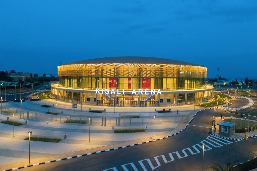 Kigali Arena kurumsal uygulaması