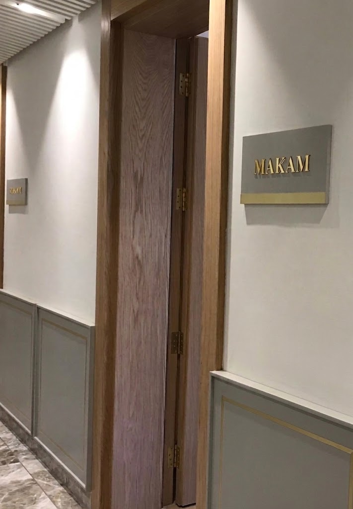 Makam oda tabelası uygulaması