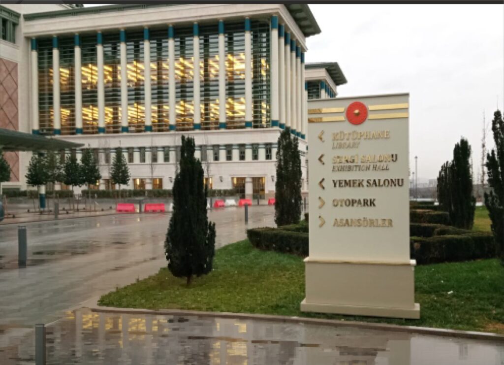 Yeni mimari yönlendirme uygulaması