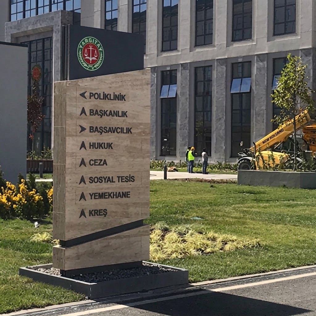 Yargıtay yönlendirme totemi